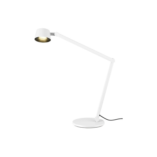 SLV 1012004 MECANICA 2.0, TL, LED, CCT, Tischleuchte, 2700/4000/6500K, 9W, Touch, weiß