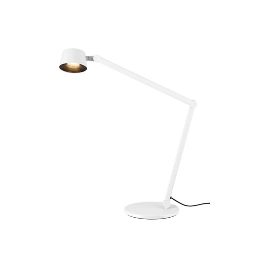 SLV 1012004 MECANICA 2.0, TL, LED, CCT, Tischleuchte, 2700/4000/6500K, 9W, Touch, weiß