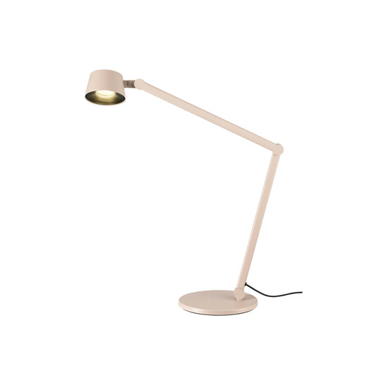 SLV 1012005 MECANICA 2.0, TL, LED, CCT, Tischleuchte, 2700/4000/6500K, 9W, Touch, beige