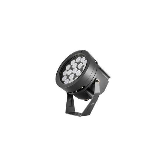 SLV 1012123 PL-BEAM PRO M, SP, DALI, asymmetrisch, Wand- und Deckenaufbauleuchte, 2700K, 26W, 25°, anthrazit