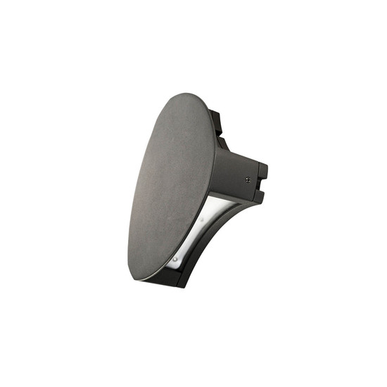 SLV 1012140 ALEGRIA, WL, TRIAC, Wandaufbauleuchte, 2200K / 2700K, 9W, anthrazit
