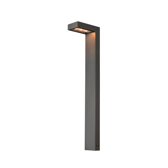 SLV 1012142 QUADRASYL PRO 90, Pole, DALI, Stehleuchte, IP65, 2200K / 2700K, 12W, anthrazit