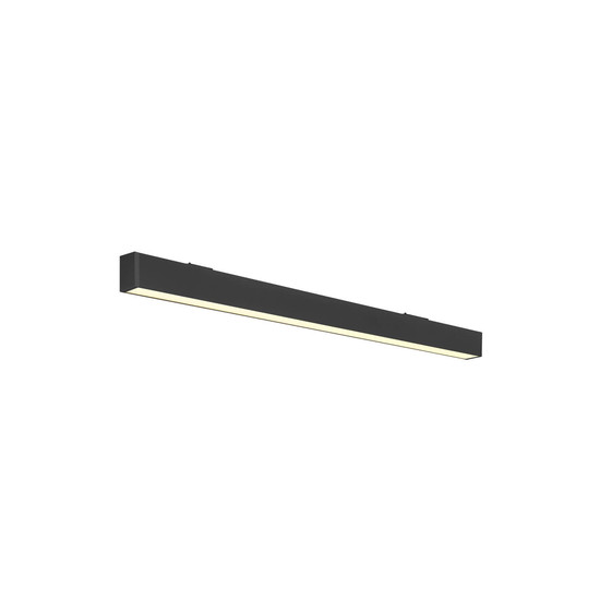 SLV 1012163 GLENOS 2.0, CL, 1,2M, DALI, UGR22, Deckenaufbauleuchte, 3000K, 17W, schwarz