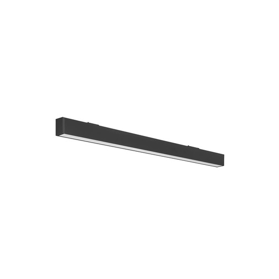 SLV 1012163 GLENOS 2.0, CL, 1,2M, DALI, UGR22, Deckenaufbauleuchte, 3000K, 17W, schwarz