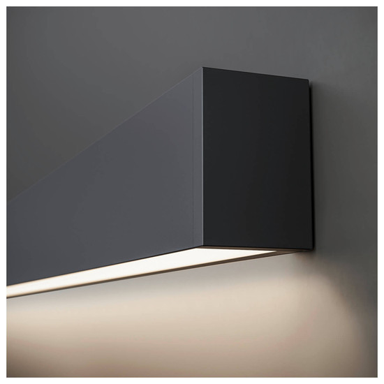 SLV 1012168 GLENOS 2.0, WL, Wandaufbauleuchte, 4000K, 20W, 80°, weiß