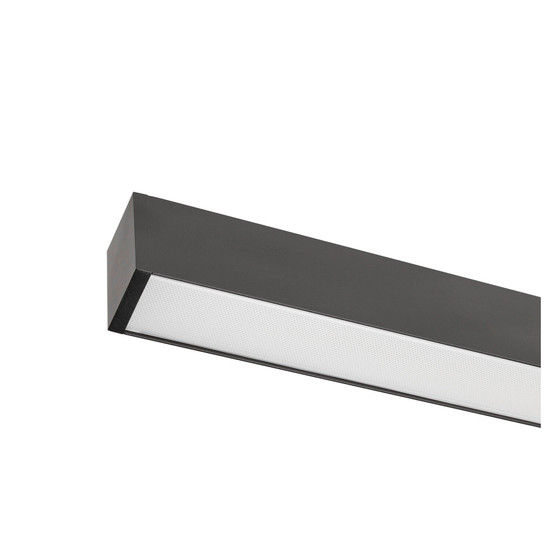 SLV 1012169 GLENOS 2.0, WL, Wandaufbauleuchte, 4000K, 20W, 80°, schwarz