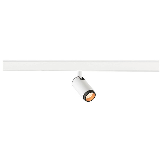 SLV 1012172 GRIP! S MINI, 48V Spot, DALI, Short, Standard Track, 2700K, 4.2W, 29°, schwarz / goldfarben