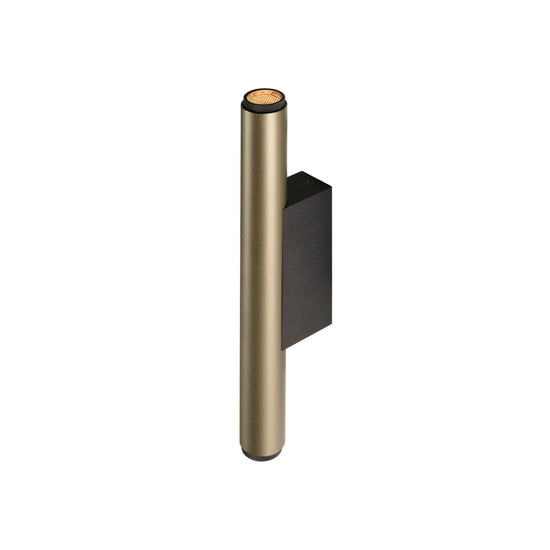 SLV 1012176 GRIP! S, WL, Phase, UP/DOWN, Wandaufbauleuchte, 2700K, 12W, 29°, bronze / schwarz