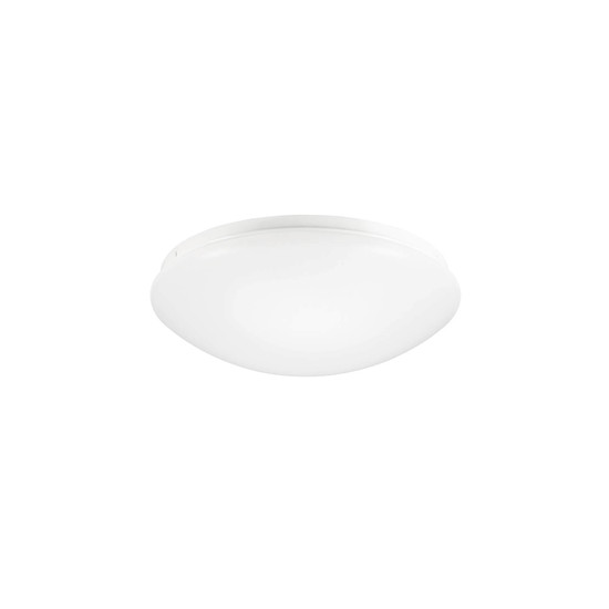 SLV 1012182 LIPSY 2.0 30, CW, Dome, Wand- und Deckenaufbauleuchte, 3000K / 4000K, 7.1W / 11W, 120°, weiß / milchig