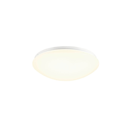 SLV 1012182 LIPSY 2.0 30, CW, Dome, Wand- und Deckenaufbauleuchte, 3000K / 4000K, 7.1W / 11W, 120°, weiß / milchig