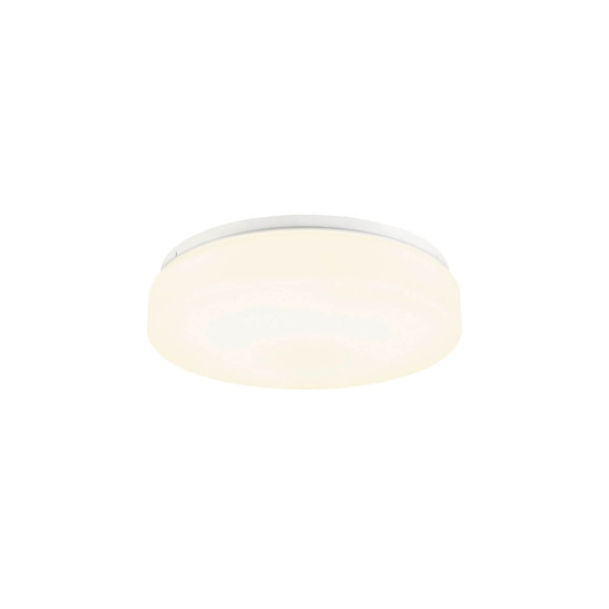 SLV 1012183 LIPSY 2.0 30, CW, Drum, Wand- und Deckenaufbauleuchte, 3000K / 4000K, 7.1W / 11W, 120°, weiß / milchig