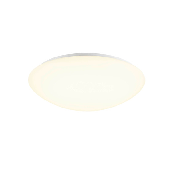 SLV 1012186 LIPSY 2.0 40, CW, Dome, Wand- und Deckenaufbauleuchte, 3000K / 4000K, 9W / 18W, 120°, weiß / milchig