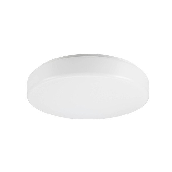 SLV 1012187 LIPSY 2.0 40, CW, Drum, Wand- und Deckenaufbauleuchte, 3000K / 4000K, 9/18W, 120°, weiß / milchig