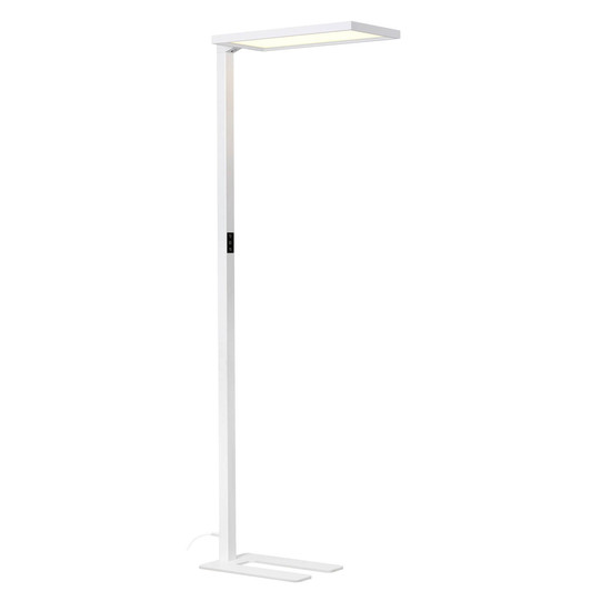 SLV 1012192 WORKLIGHT, FL, Stehleuchte, 4000K, 79W, Touch, weiß