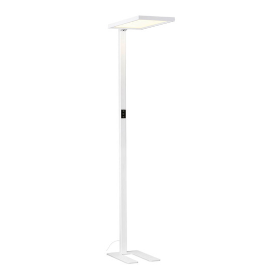 SLV 1012192 WORKLIGHT, FL, Stehleuchte, 4000K, 79W, Touch, weiß