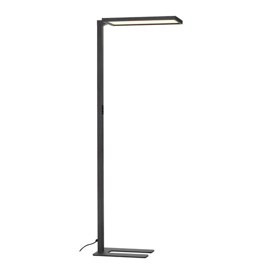 SLV 1012193 WORKLIGHT, FL, Stehleuchte, 4000K, 79W, Touch, schwarz
