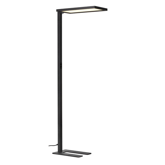 SLV 1012193 WORKLIGHT, FL, Stehleuchte, 4000K, 79W, Touch, schwarz