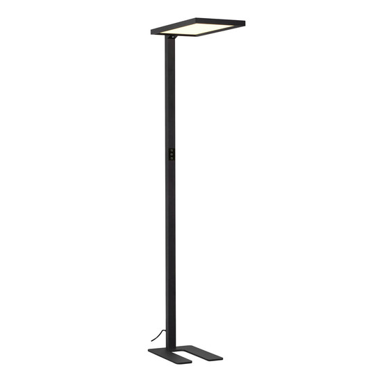SLV 1012193 WORKLIGHT, FL, Stehleuchte, 4000K, 79W, Touch, schwarz