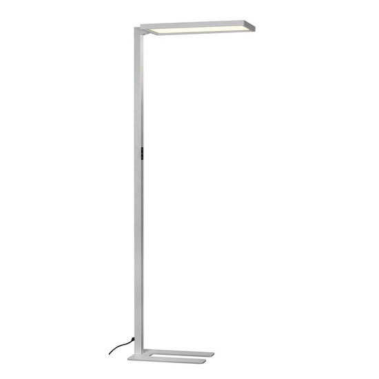 SLV 1012194 WORKLIGHT, FL, Stehleuchte, 4000K, 79W, Touch, grau