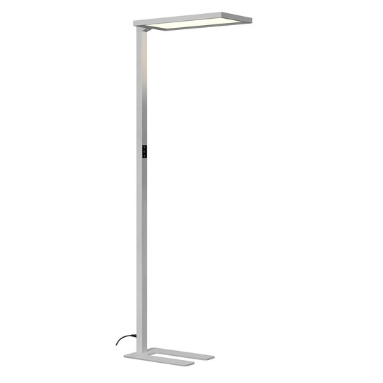 SLV 1012194 WORKLIGHT, FL, Stehleuchte, 4000K, 79W, Touch, grau