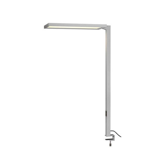 SLV 1012197 WORKLIGHT, TL, Tischleuchte, 4000K, 79W, Touch, grau