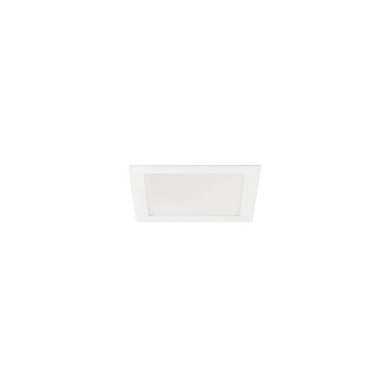 SLV 1012203 SENSER 2.0 24, RL, eckig, Phase, Deckeneinbauleuchte, 3000K / 4000K, 20W, 90°, weiß