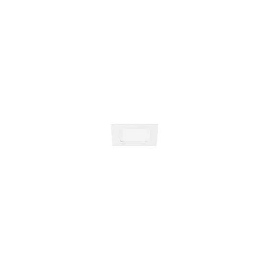 SLV 1012207 SENSER 2.0 12, RL, eckig, DALI, Deckeneinbauleuchte, 3000K / 4000K, 7W, 90°, weiß