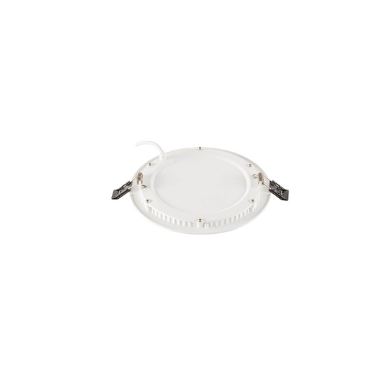 SLV 1012208 SENSER 2.0 18, RL, rund, DALI, Deckeneinbauleuchte, 3000K / 4000K, 12W, 90°, weiß