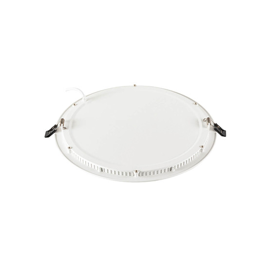 SLV 1012211 SENSER 2.0 30, RL, rund, DALI, Deckeneinbauleuchte, 3000K / 4000K, 24W, 90°, weiß