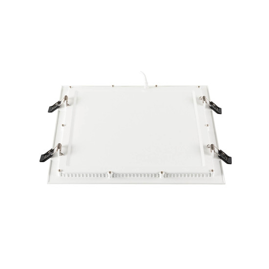 SLV 1012212 SENSER 2.0 30, RL, eckig, DALI, Deckeneinbauleuchte, 3000K / 4000K, 24W, 90°, weiß