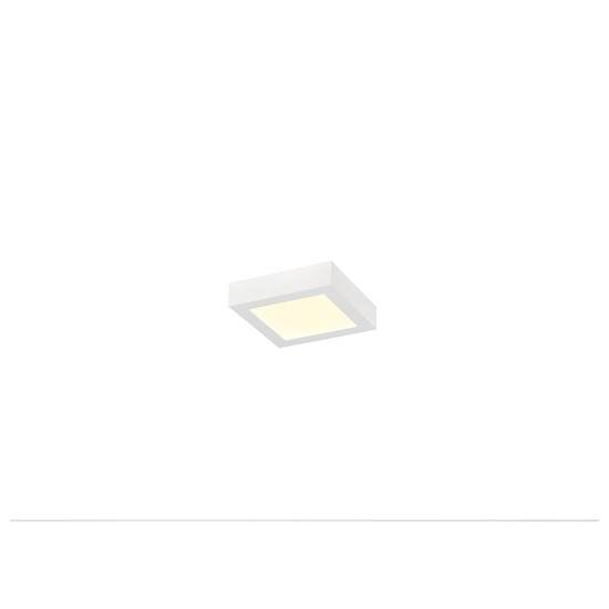 SLV 1012216 SENSER 2.0 18, CW, eckig, Phase, Wand- und Deckenaufbauleuchte, 3000K / 4000K, 14W, 90°, weiß