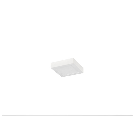 SLV 1012216 SENSER 2.0 18, CW, eckig, Phase, Wand- und Deckenaufbauleuchte, 3000K / 4000K, 14W, 90°, weiß
