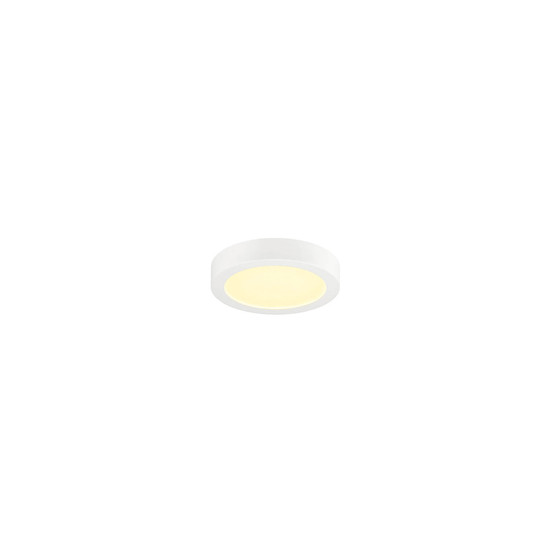 SLV 1012217 SENSER 2.0 24, CW, rund, Phase, Wand- und Deckenaufbauleuchte, 3000K / 4000K, 23W, 90°, weiß