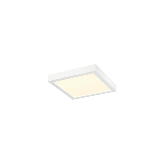 SLV 1012220 SENSER 2.0 30, CW, eckig, Phase, Wand- und Deckenaufbauleuchte, 3000K / 4000K, 28W, 90°, weiß