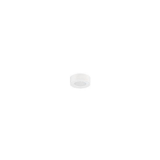 SLV 1012221 SENSER 2.0 12, CW, rund, DALI, Wand- und Deckenaufbauleuchte, 3000K / 4000K, 7W, 90°, weiß
