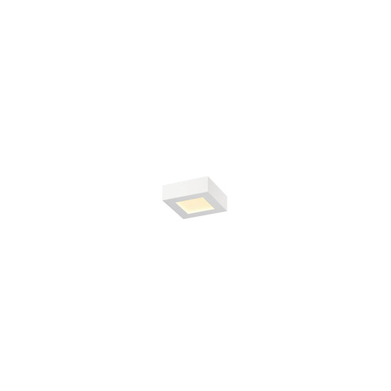 SLV 1012222 SENSER 2.0 12, CW, eckig, DALI, Wand- und Deckenaufbauleuchte, 3000K / 4000K, 7W, 90°, weiß