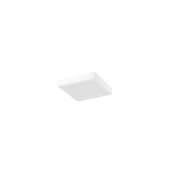 SLV 1012226 SENSER 2.0 24, CW, eckig, DALI, Wand- und Deckenaufbauleuchte, 3000K / 4000K, 23W, 90°, weiß