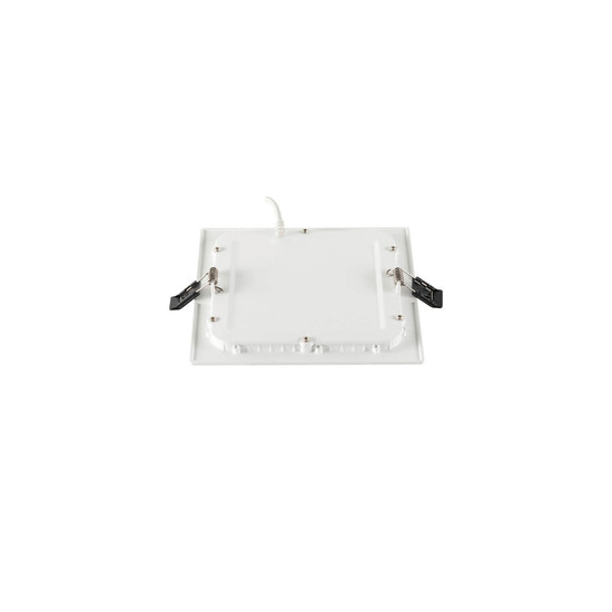 SLV 1012229 SENSER 2.0 18, RL, eckig, DALI, Deckeneinbauleuchte, 3000K / 4000K, 12W, 90°, weiß