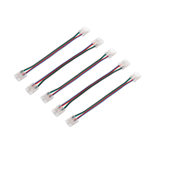 SLV 1012291 LEDSTRIP Verbinder COB, Kabel RGBW S, klar