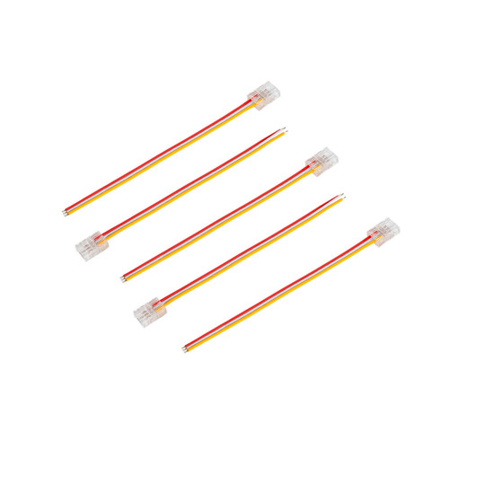 SLV 1012308 LEDSTRIP Verbinder SMD, Einspeiser TW S, klar
