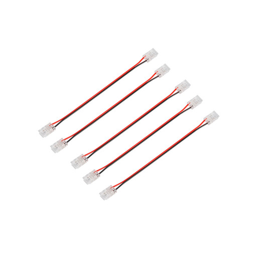 SLV 1012310 LEDSTRIP Verbinder SMD, Kabel S 8MM, klar