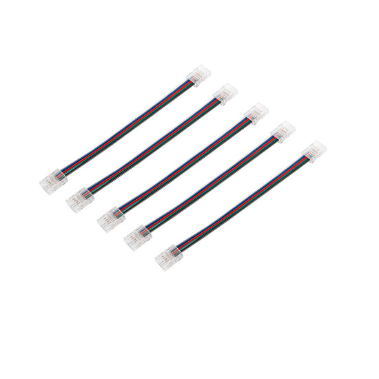 SLV 1012312 LEDSTRIP Verbinder SMD, Kabel RGBW S, klar