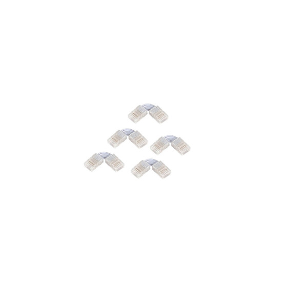 SLV 1012322 LEDSTRIP Verbinder SMD, 90° RGBW S, klar