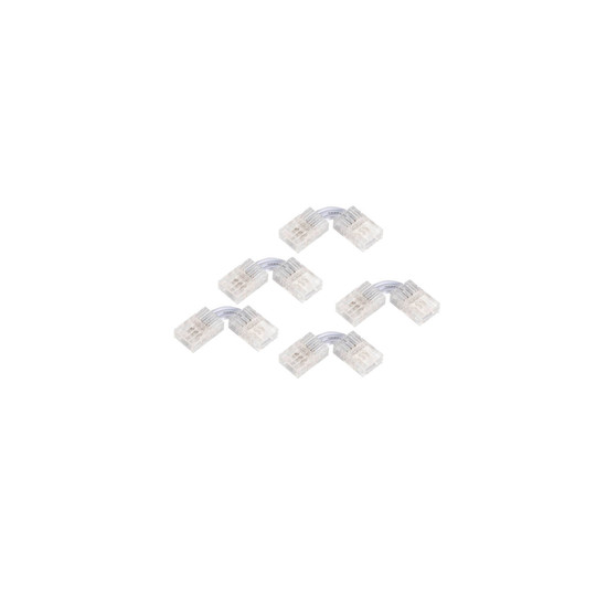 SLV 1012323 LEDSTRIP Verbinder SMD, 90° TW S, klar