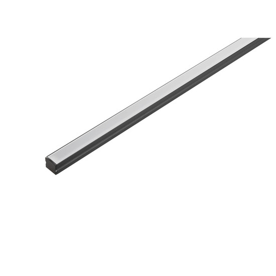 SLV 1012332 LEDSTRIP Profil Aufbau, S, schwarz