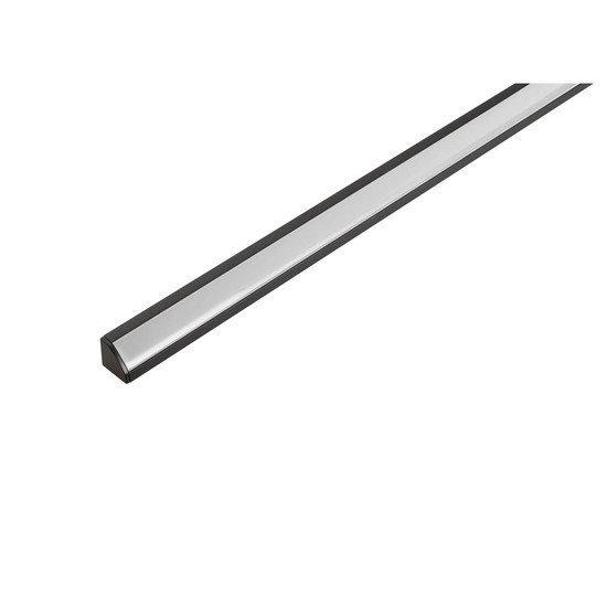 SLV 1012340 LEDSTRIP Profil eckig, S, schwarz