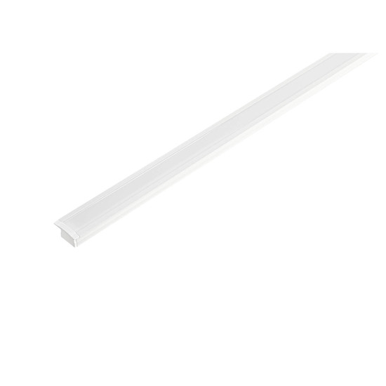SLV 1012345 LEDSTRIP Profil Einbau, S, weiß