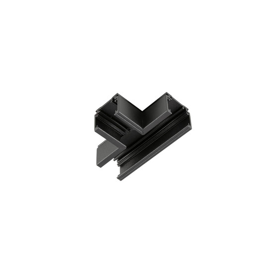 SLV 1012434 48V SYSTEM, T-Verbinder, mechanisch, für Aufbaustromschiene Standard, links 1, schwarz