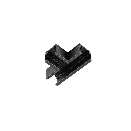 SLV 1012436 48V SYSTEM, T-Verbinder, mechanisch, für Aufbaustromschiene Standard, links 2, schwarz