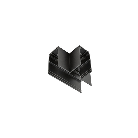 SLV 1012442 48V SYSTEM, T-Verbinder, mechanisch, für Aufbaustromschiene tief, links 1, schwarz